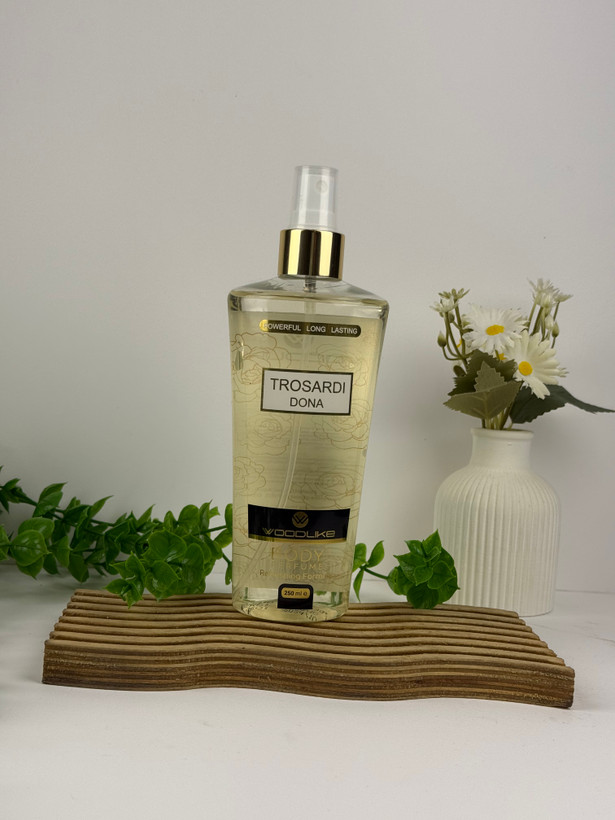 خرید بادی اسپلش وود لایک زنانه تروساردی دونا اصل | رایحه ملایم و گلدار زنانه