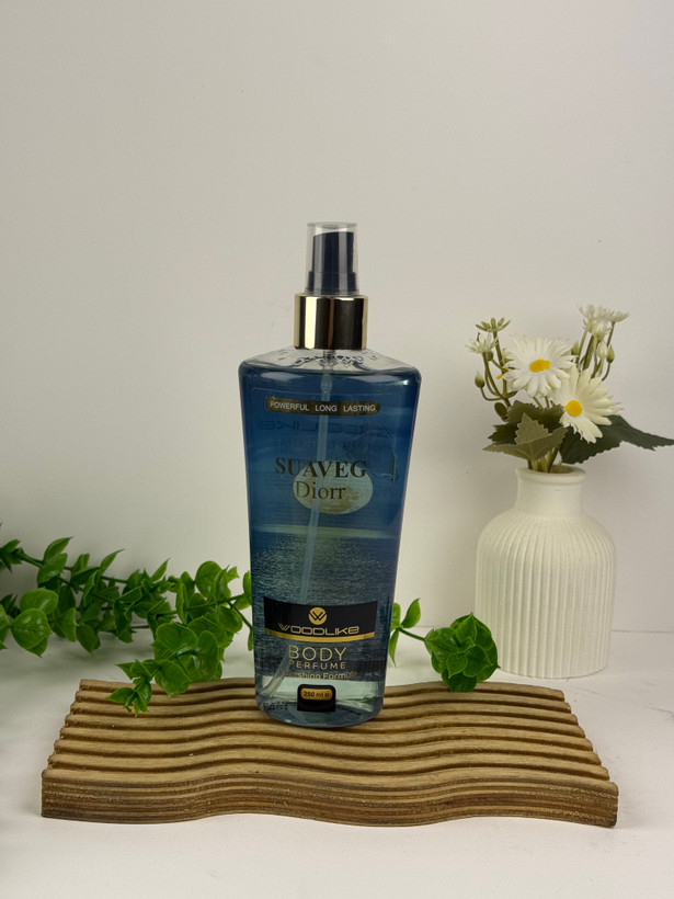 بادی اسپلش وود لایک ساواج دیور اصل | رایحه خنک و مردانه ماندگار