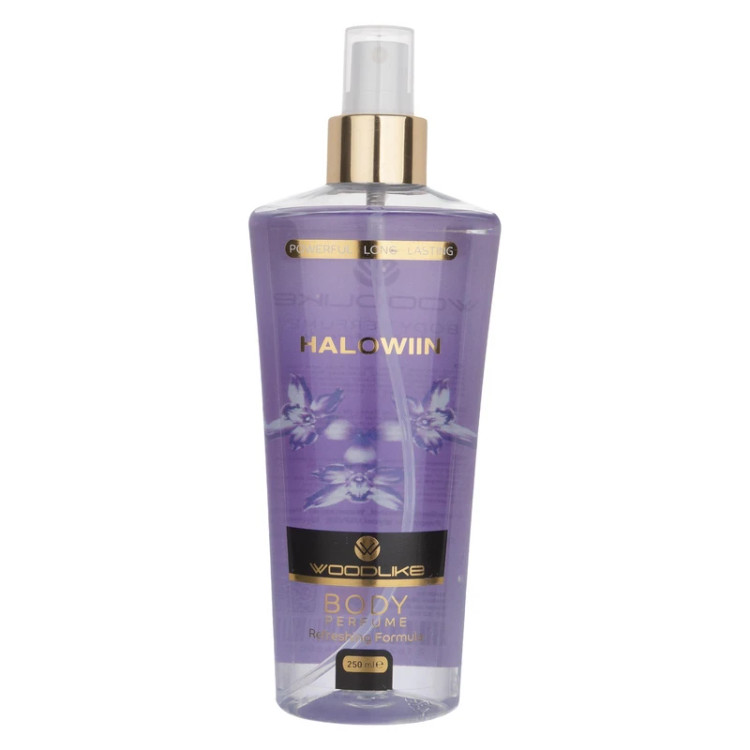 خرید بادی اسپلش وود لایک هالووین اصل | رایحه گرم و جذاب زنانه ماندگار