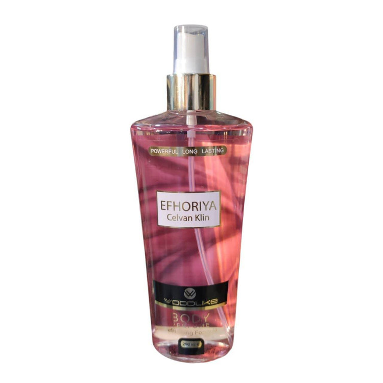 خرید بادی اسپلش وود لایک ایفوریا اصل | رایحه شیرین و مدرن زنانه ماندگار