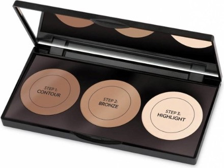 پالت کانتورینگ گلدن رز مدل CONTOUR POWDER