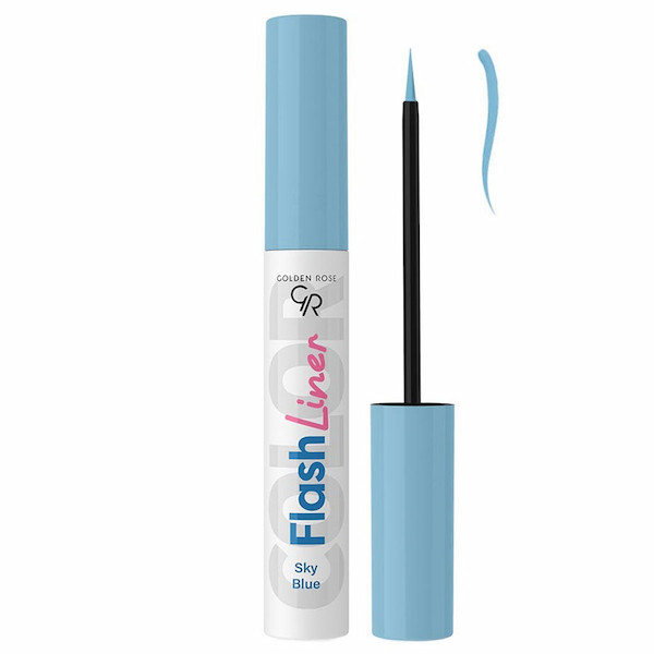 خط چشم رنگی مویی گلدن رز مدل Flash Liner حجم 3.5 میلی لیتر