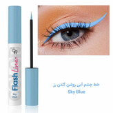 خط چشم رنگی مویی گلدن رز مدل Flash Liner حجم 3.5 میلی لیتر