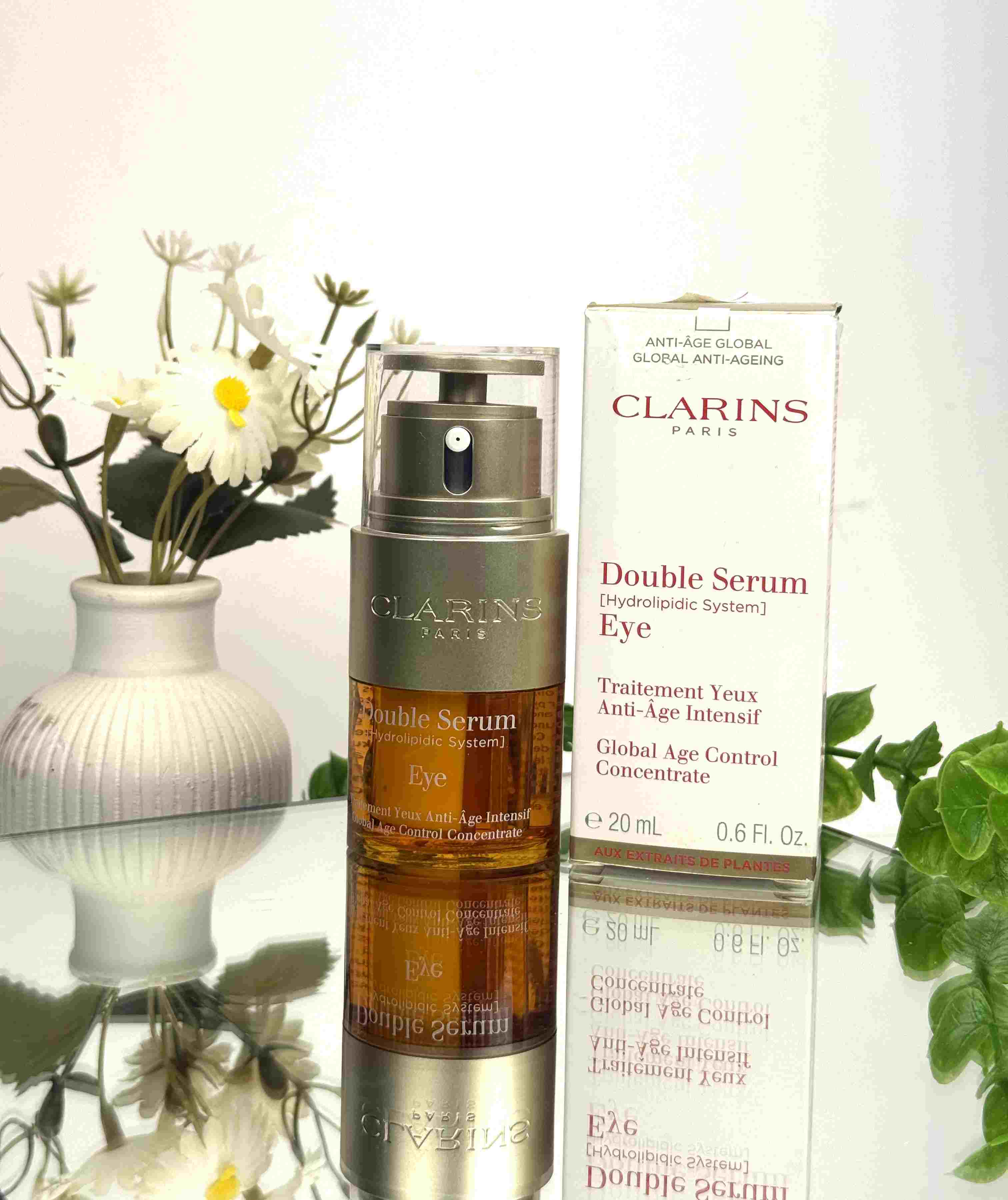 کرم دور چشم جوان‌ساز کلارنس | ضدچروک و روشن‌کننده | Clarins Eye Cream