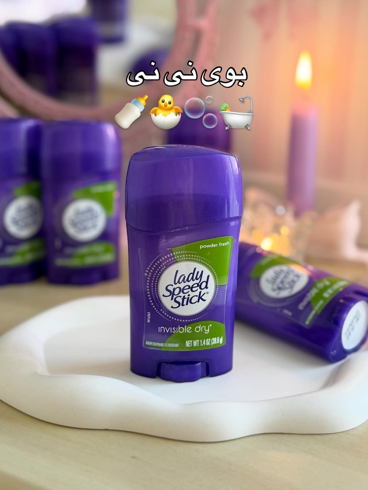 استیک ضدتعریق لیدی اسپید اورجینال