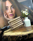 دستگاه فر کننده مو ساحلی و عربی | حالتدهنده حرفهای با قابلیتهای متنوع