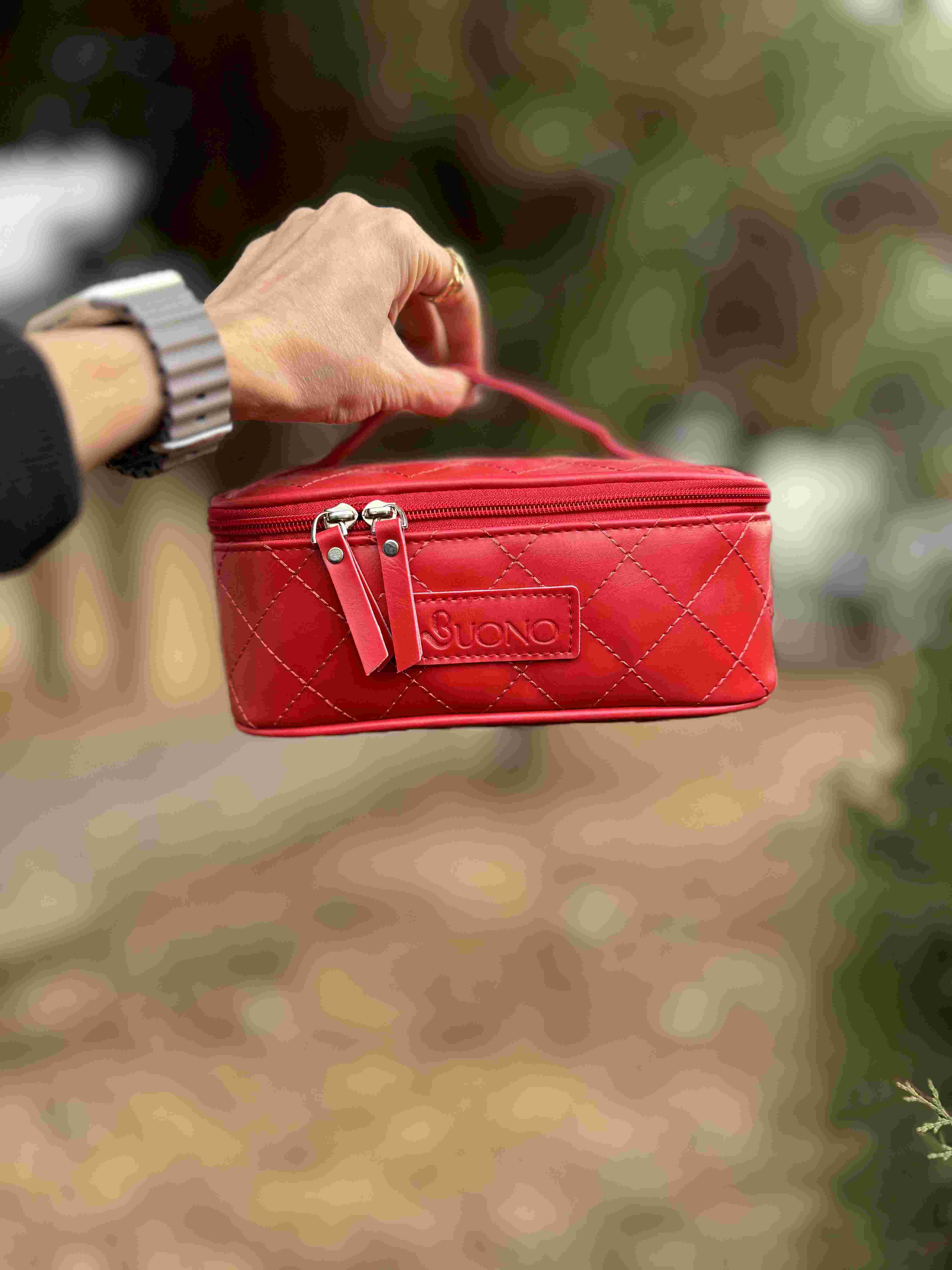 کیف مینی چمدان چرمی بونو کد 8800