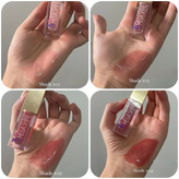 رژ لب مایع براق گلدن رز مدل Mega Shine 3D