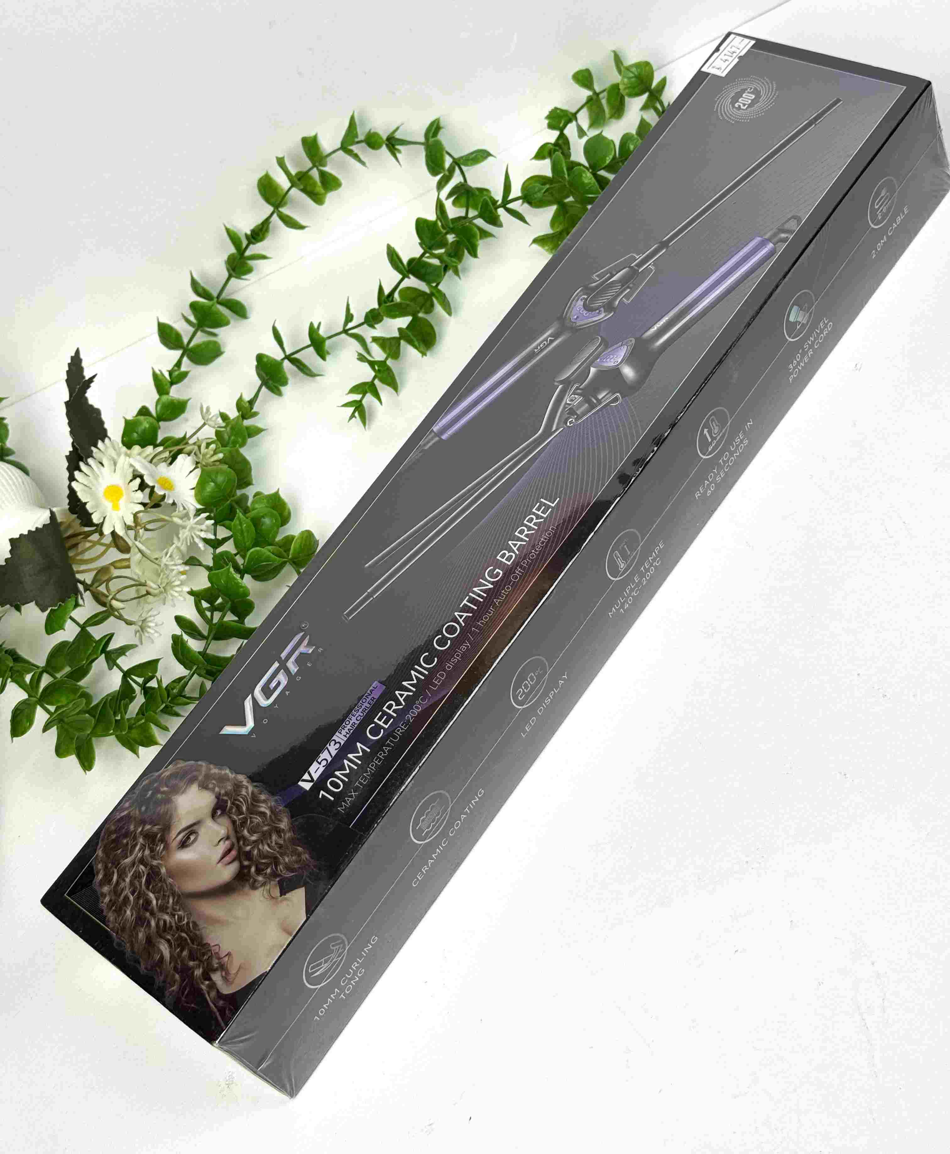 فر کننده مو وی جی آر مدل V-573 (VGR V-573) | فر ریز حرفه‌ای