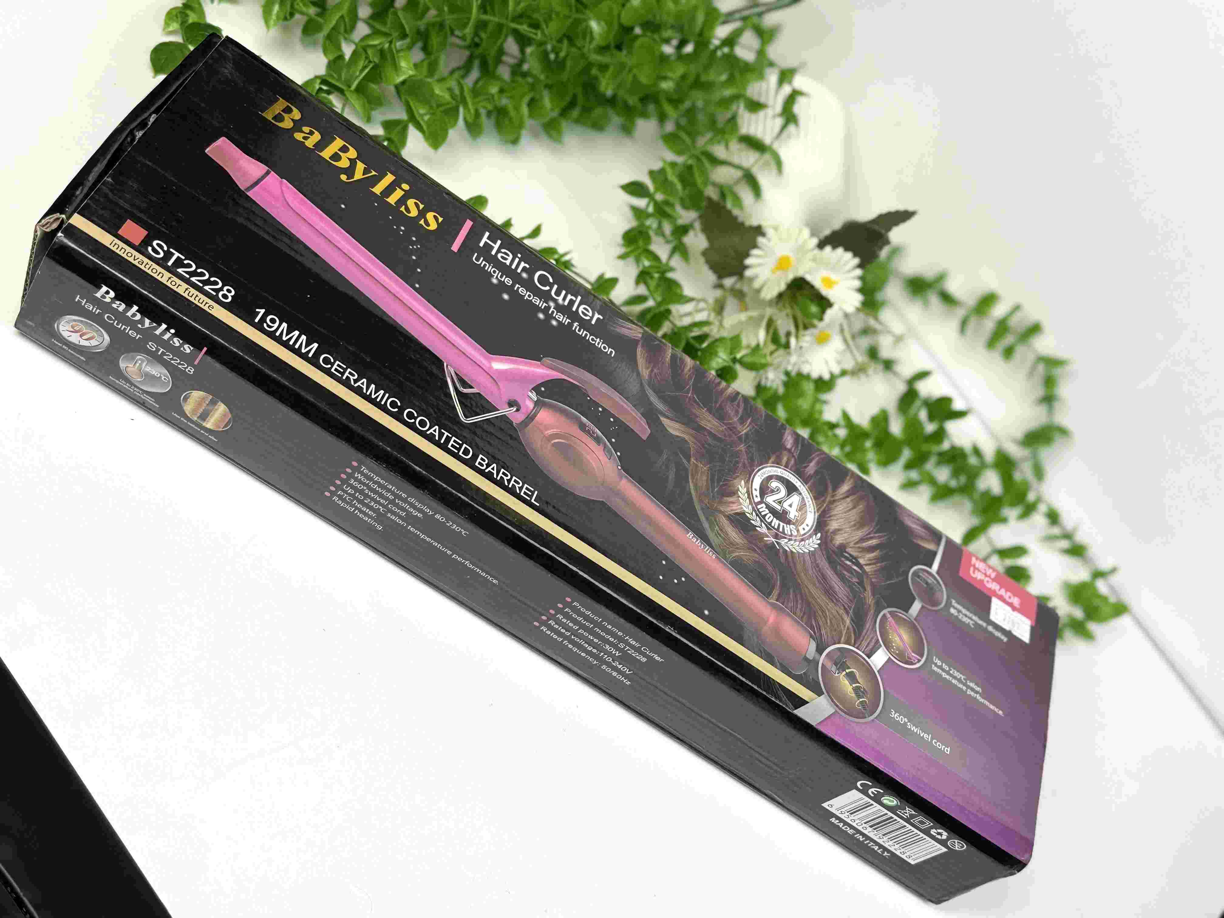 فر کننده مو بابیلیس Babyliss مدل St-2228 سایز ۱۹ میلبمتری