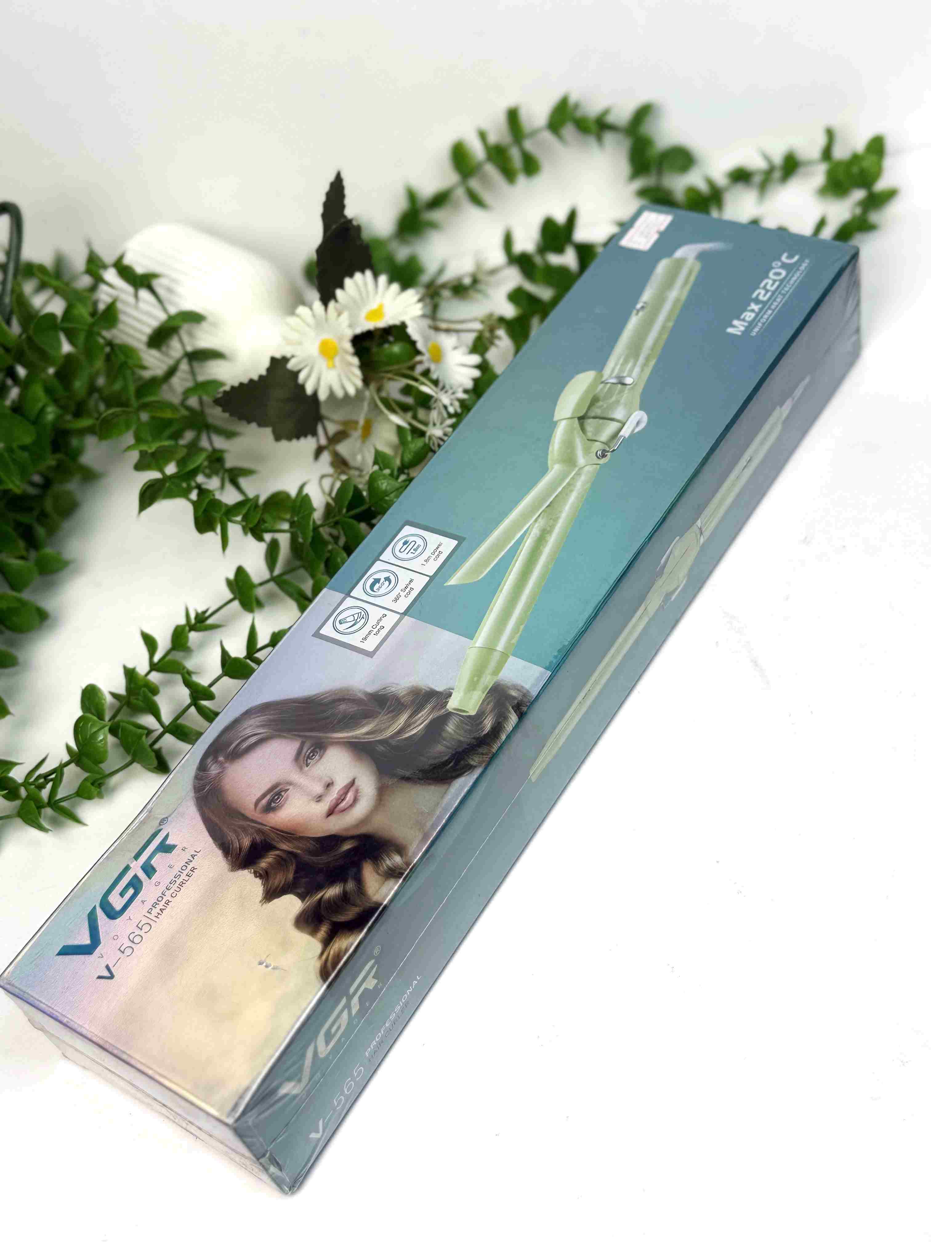 فر کننده مو وی جی آر V-565