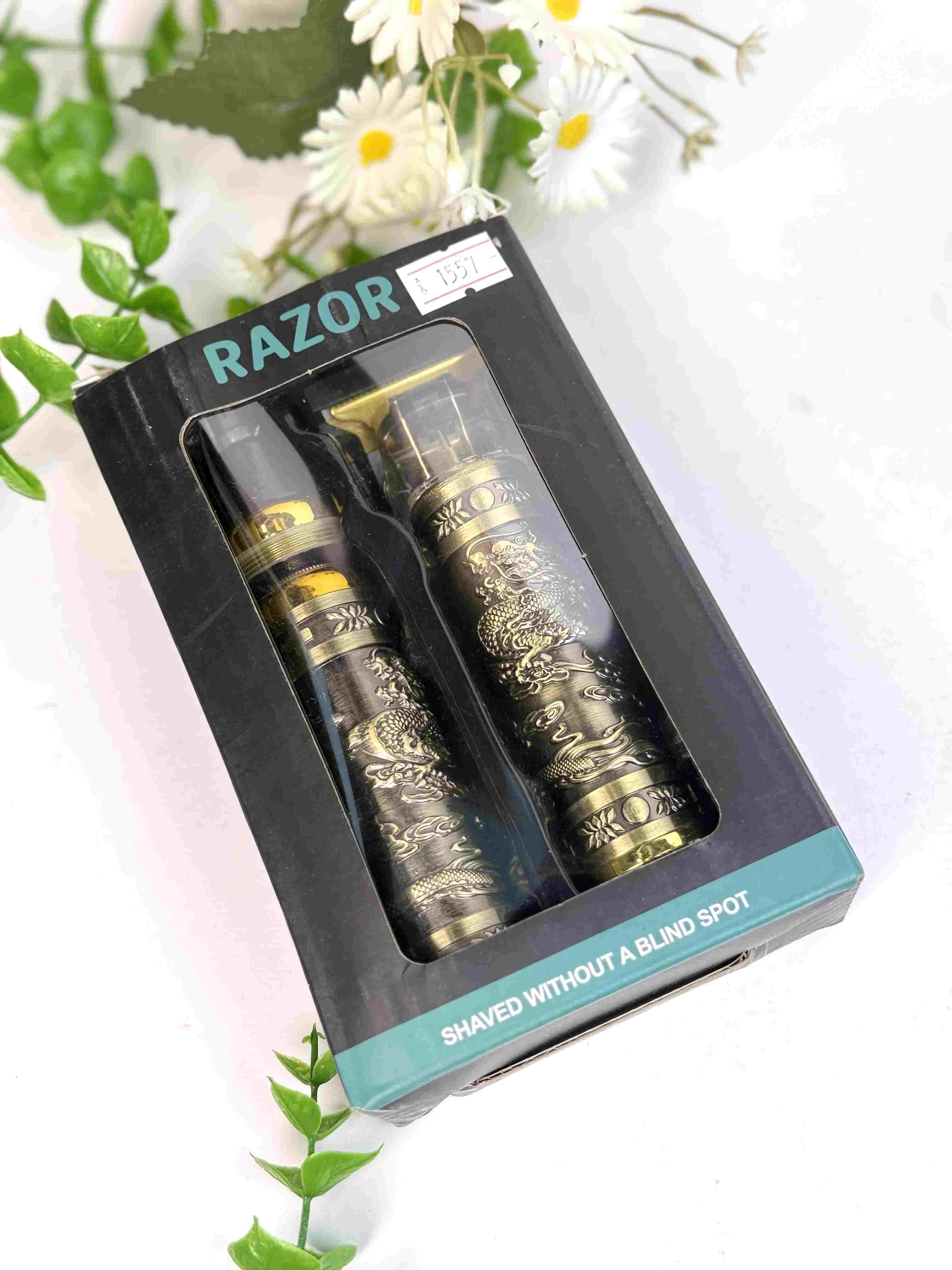 پک ماشین اصلاح چندمنظوره گوش و بینی، صفرزن و خطزن رازور مدل RAZOR mini 3 in 1