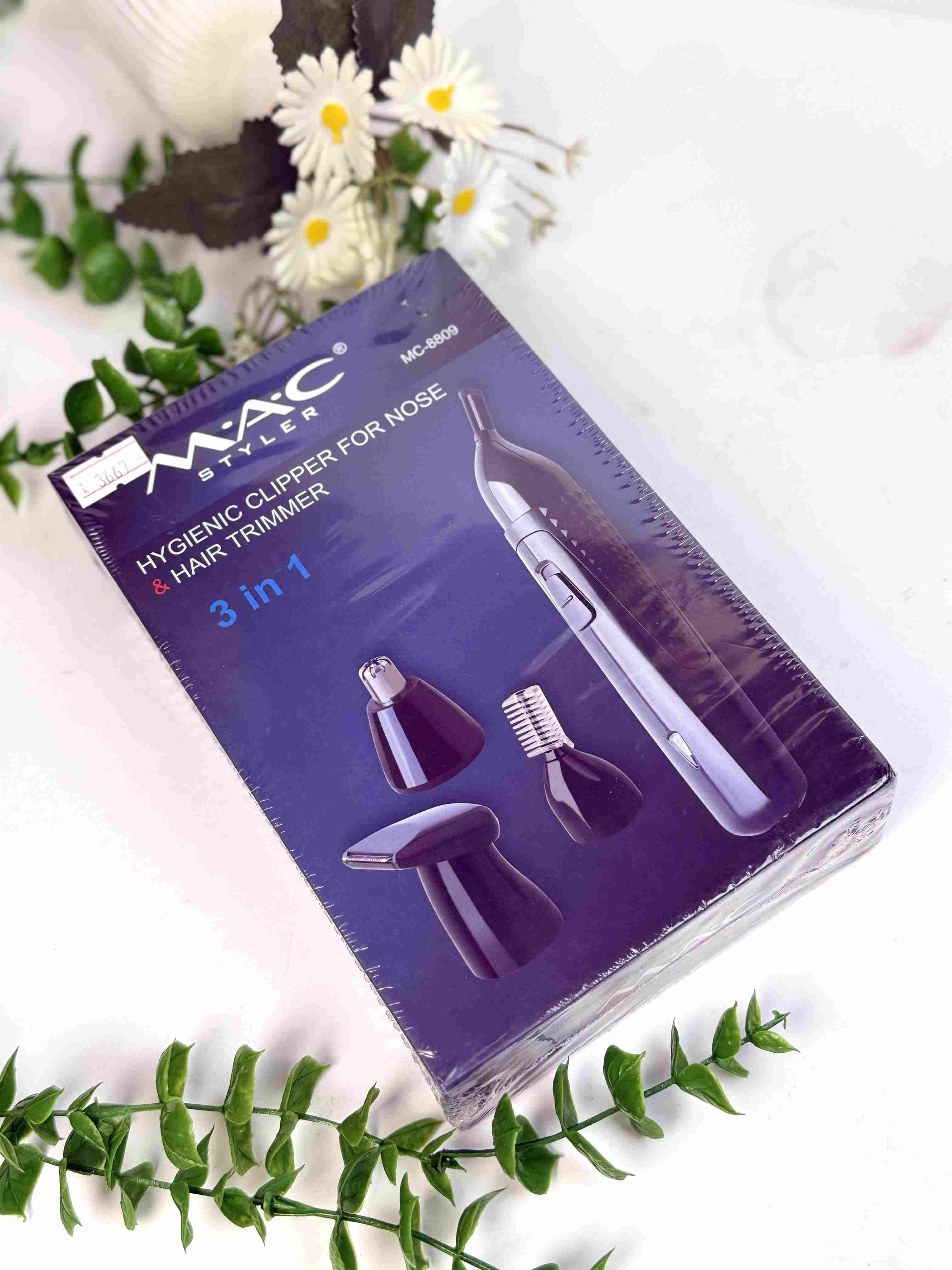 موزن گوش و بینی ام سی 8809 مک استایلر با گارانتی