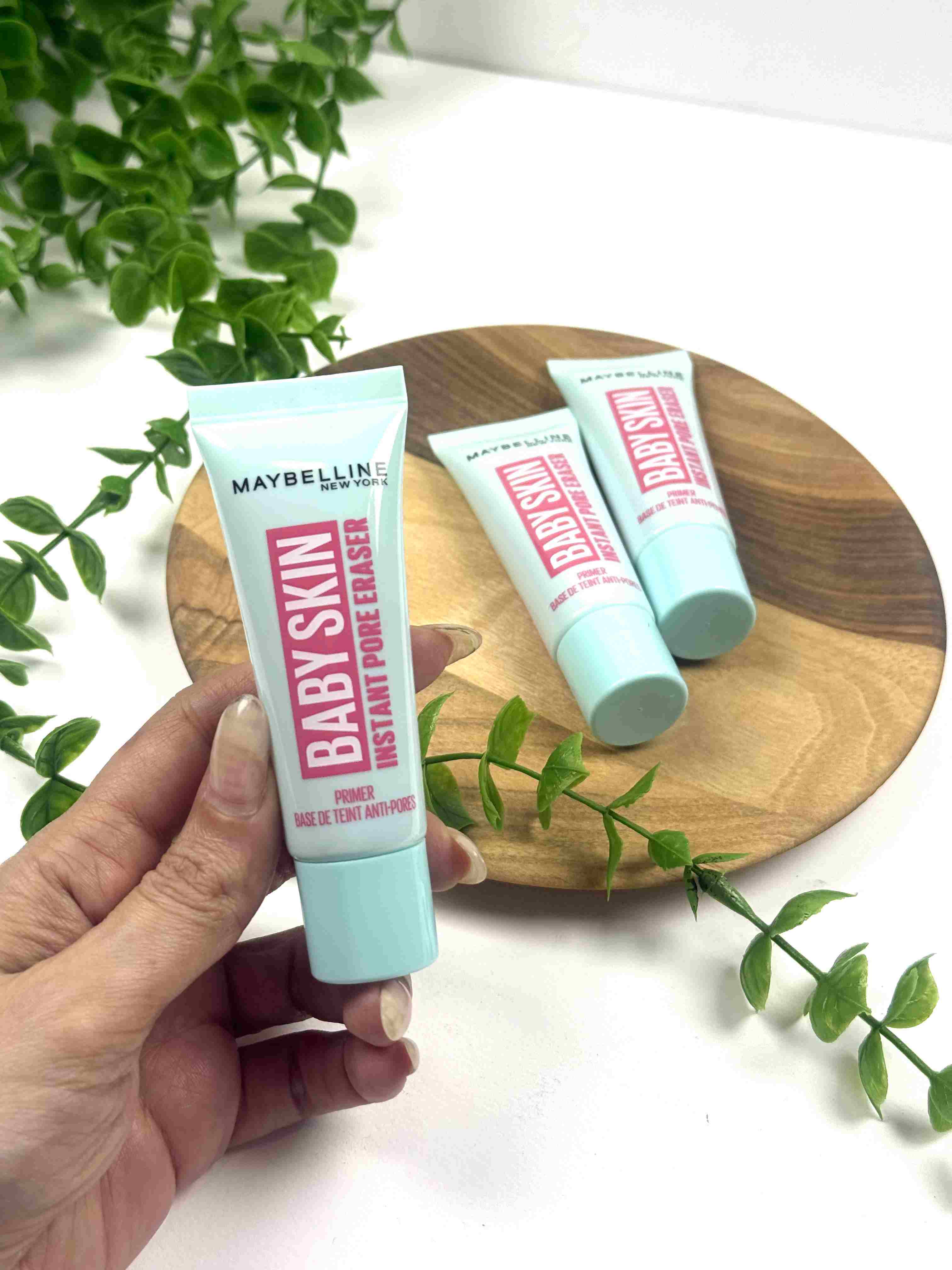 پرایمر ژله ای بیبی اسکین میبلین MAYBELLINE مدل BABY SKIN حجم 22 میل