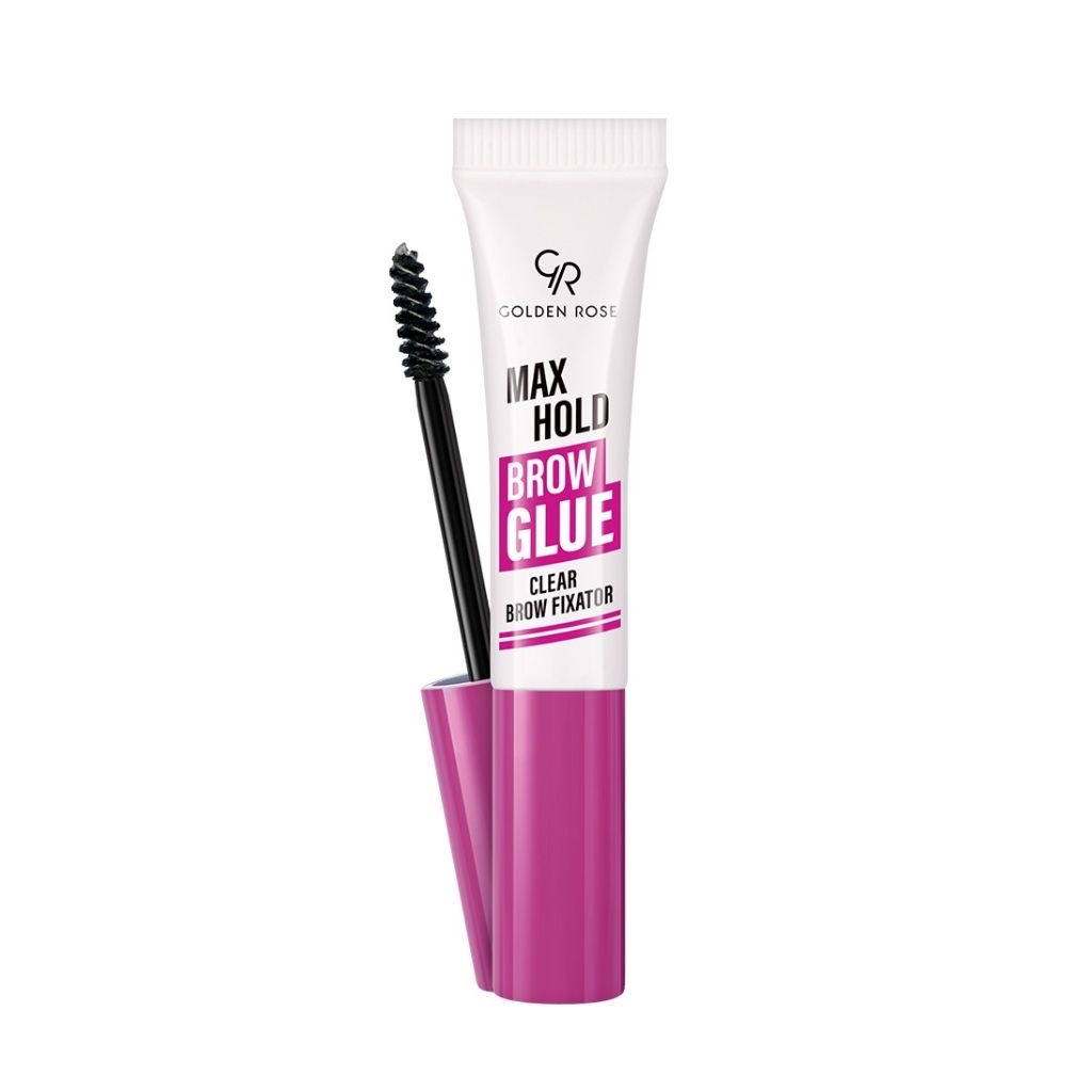 چسب ابرو (ژل ابرو) گلدن رز Golden Rose مدل Max Hold Brow Glue حجم 7 میل
