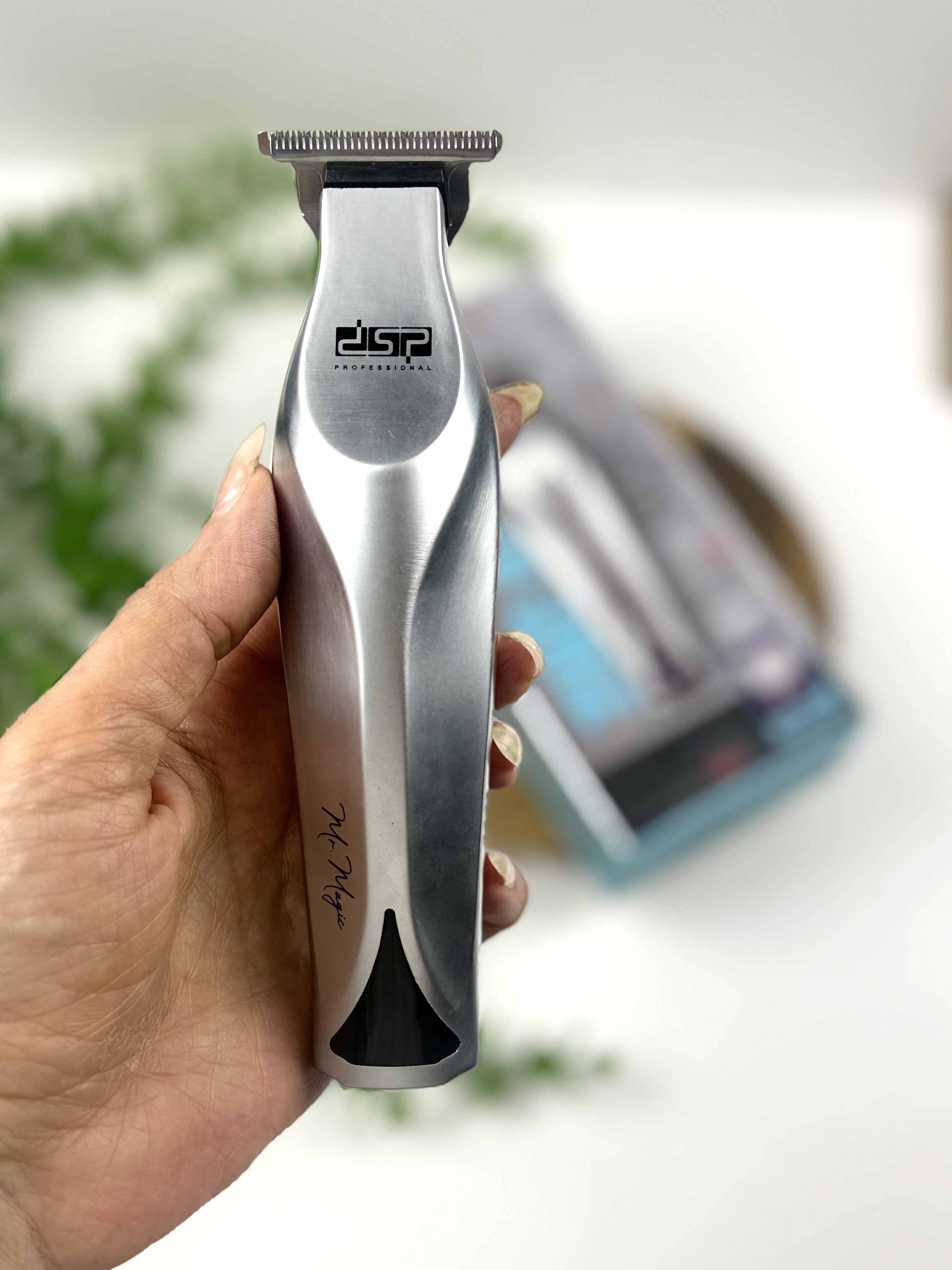 ماشین اصلاح دی اس پی مدل DSP91767 با برش مستقیم و استیل ضد زنگ