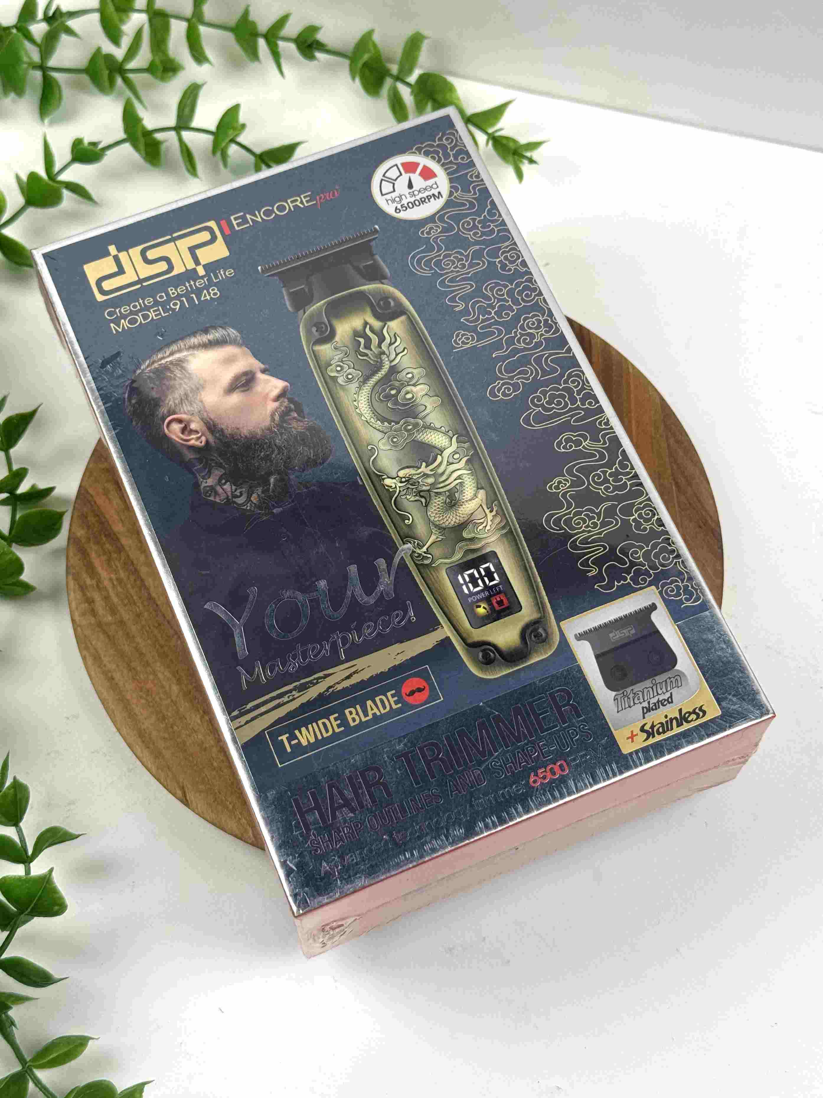 ماشین اصلاح خط زنDSP مدل 91148 طراحی اژدها (صفر زن و‌خط زن دقیق)