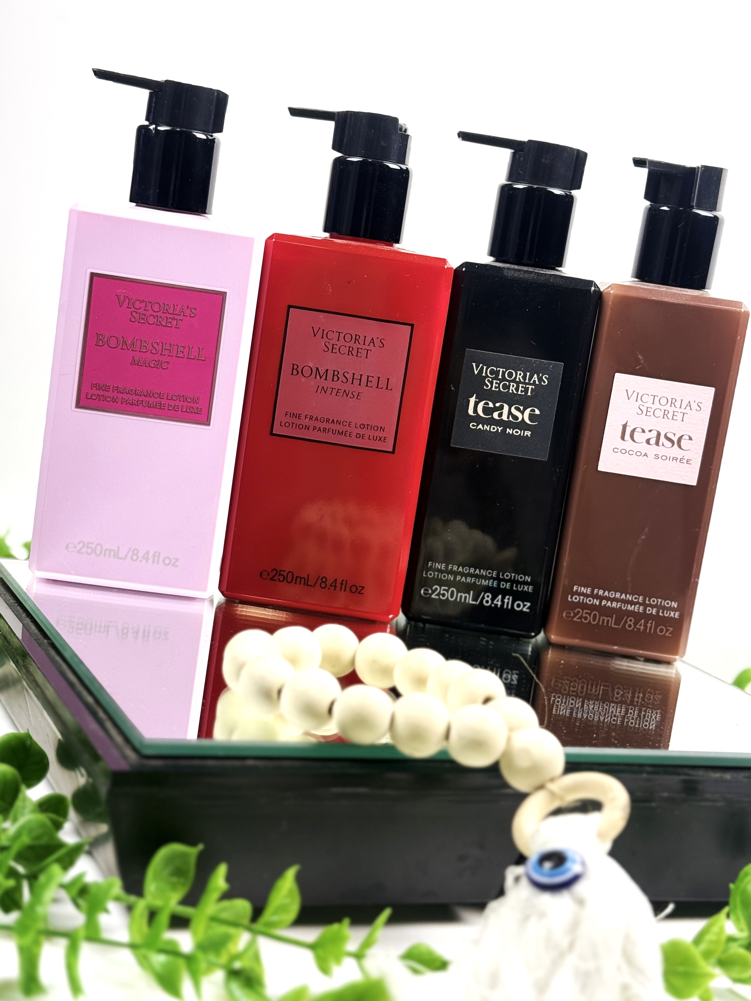 لوسیون بدن ویکتوریاسکرت  اصل اماراتی مدل پمپی حجم ۲۵۰ میل Victorias Secret Body Lotion