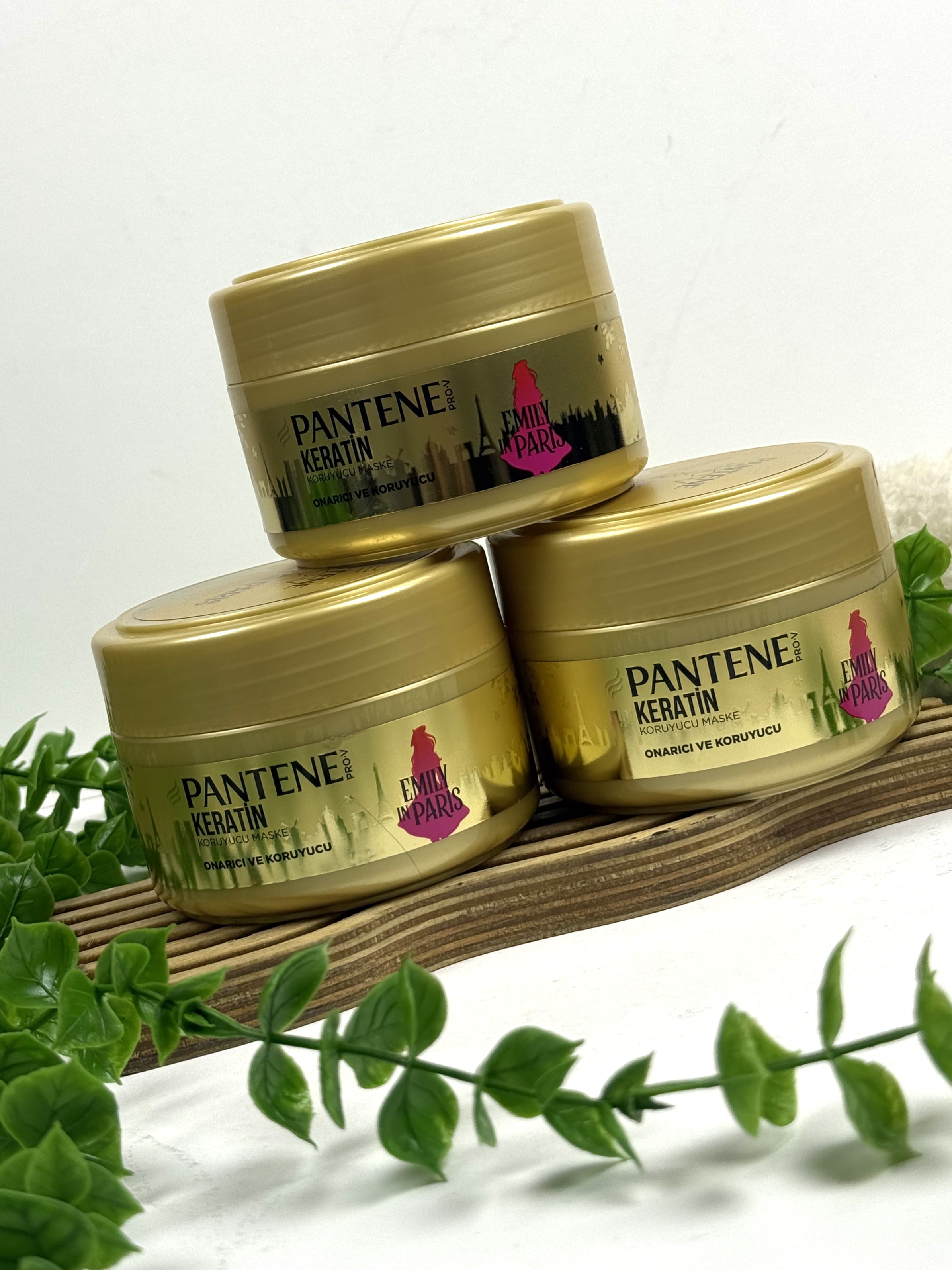 ماسک مو کراتین امیلی در پاریس پنتن Pantene Keratin Emily In Paris Hair Mask 200Ml