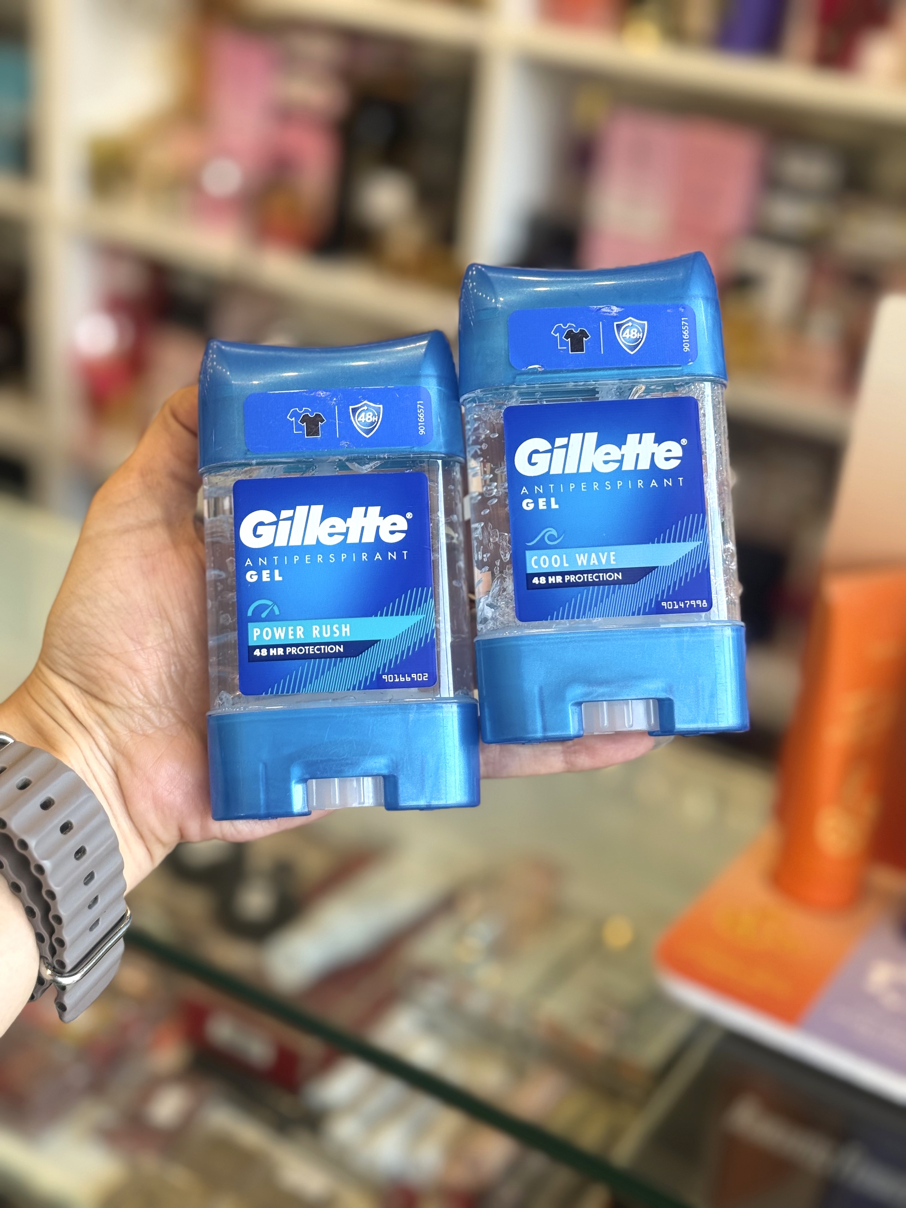 مام ژله ای Gilletteژیلت اصل المان 48ساعته ۷۰میل دولیبله