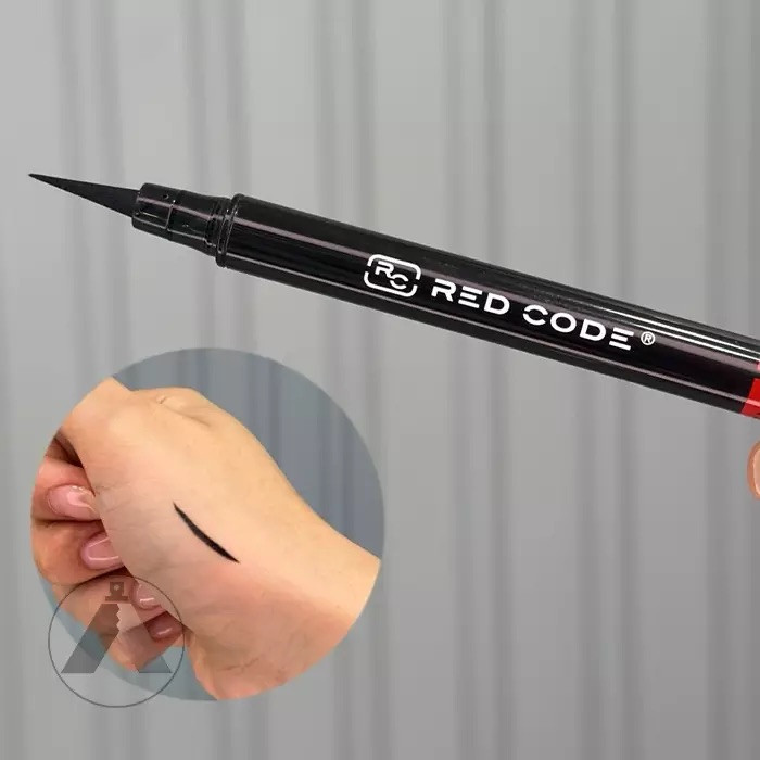 خط چشم مویی و ماژیکی رد کد | RED CODE مدل کربن بلک