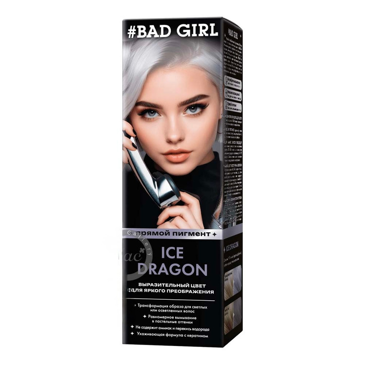 شامپو رنگ بد گرل BAD GIRL | بدون آمونیاک | حجم ۱۵۰ میلی لیتر