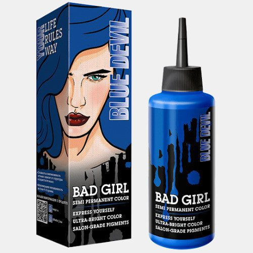 شامپو رنگ بد گرل BAD GIRL | بدون آمونیاک | حجم ۱۵۰ میلی لیتر