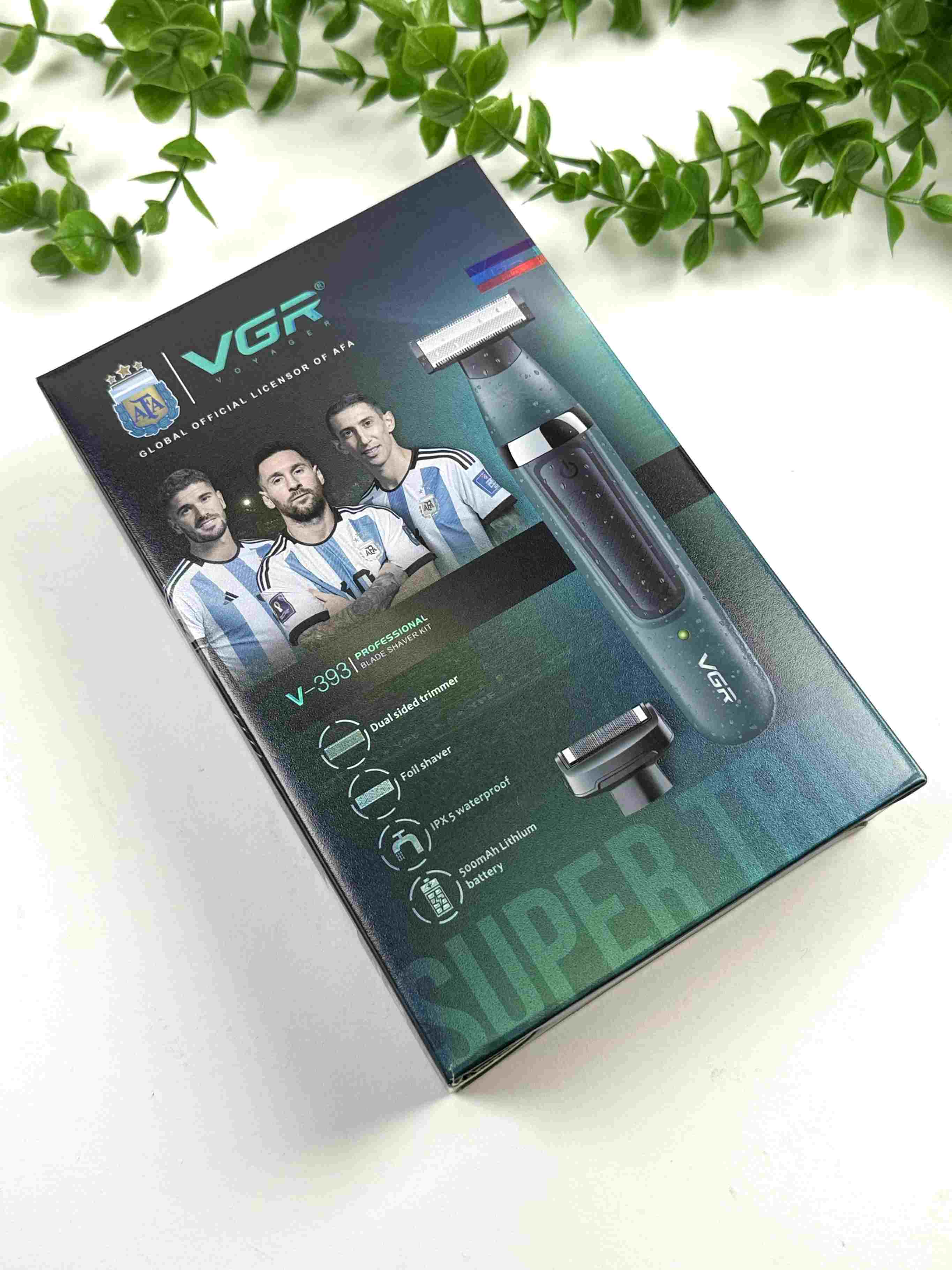 بادی گروم دو کاره وی جی آر مدل V-393