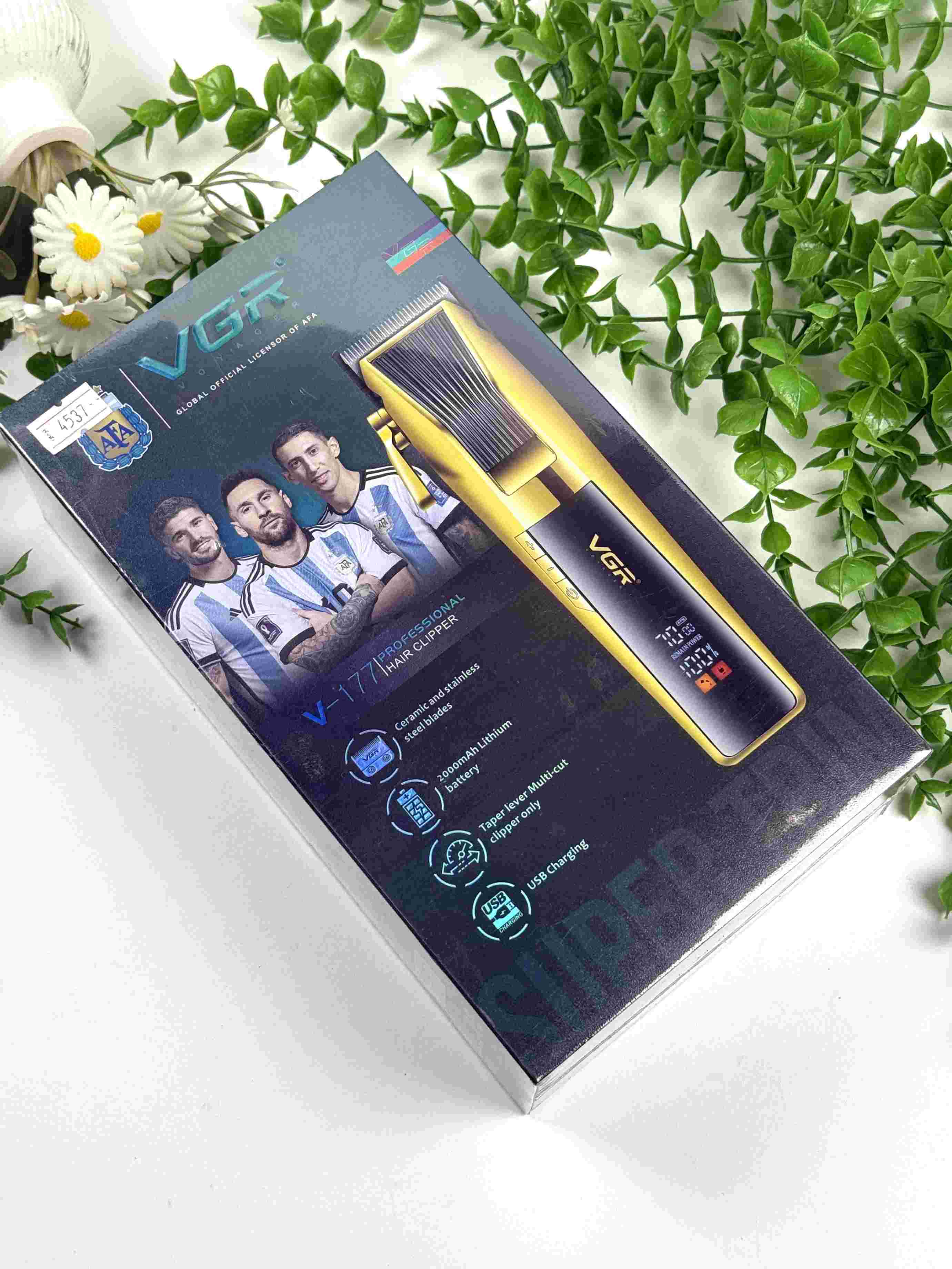 ماشین اصلاح حجم زن وی جی آر مدل VGR V-177