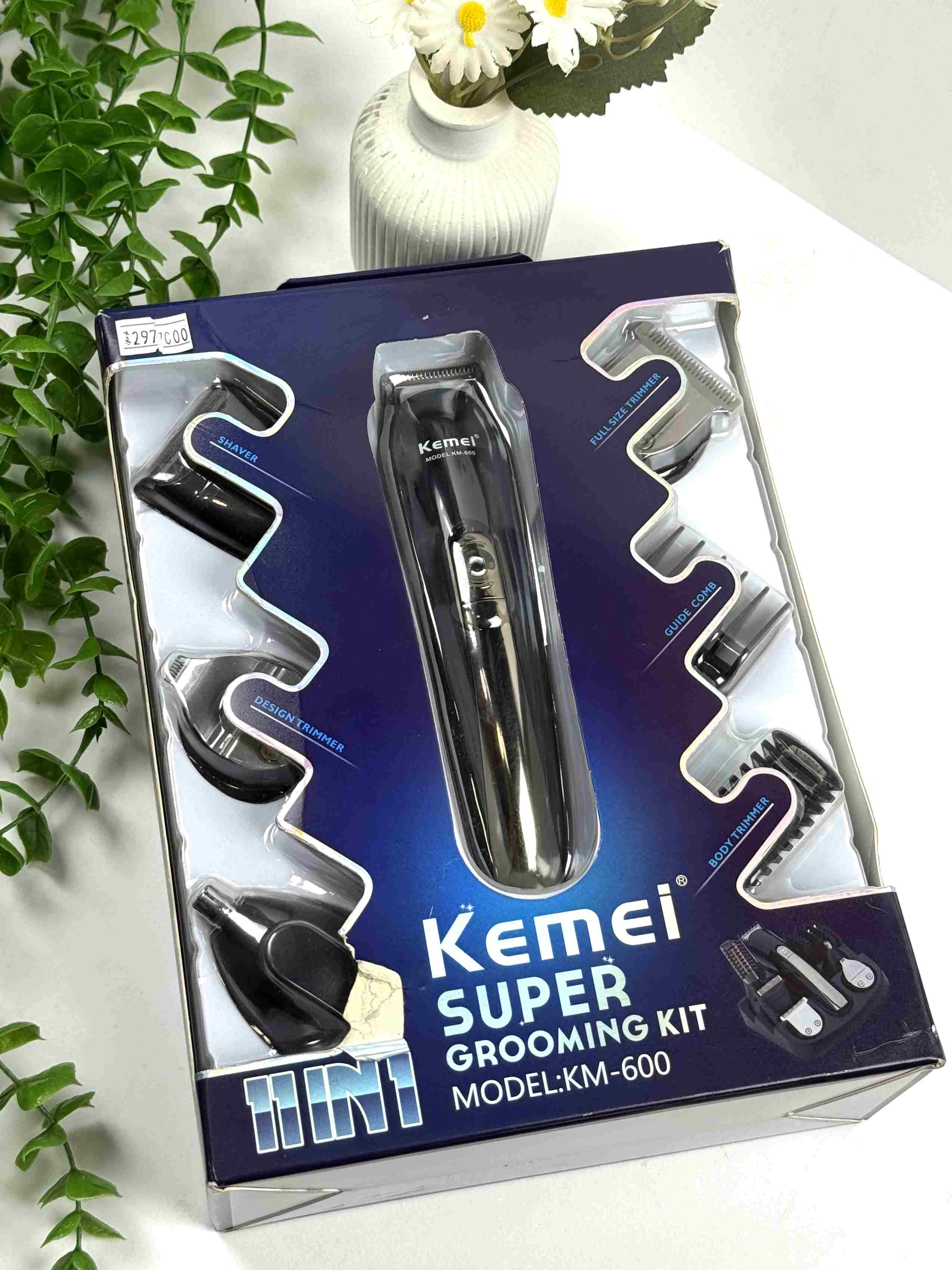 ماشین اصلاح موی سر، صورت و بدن کیمی مدل KM-600 0