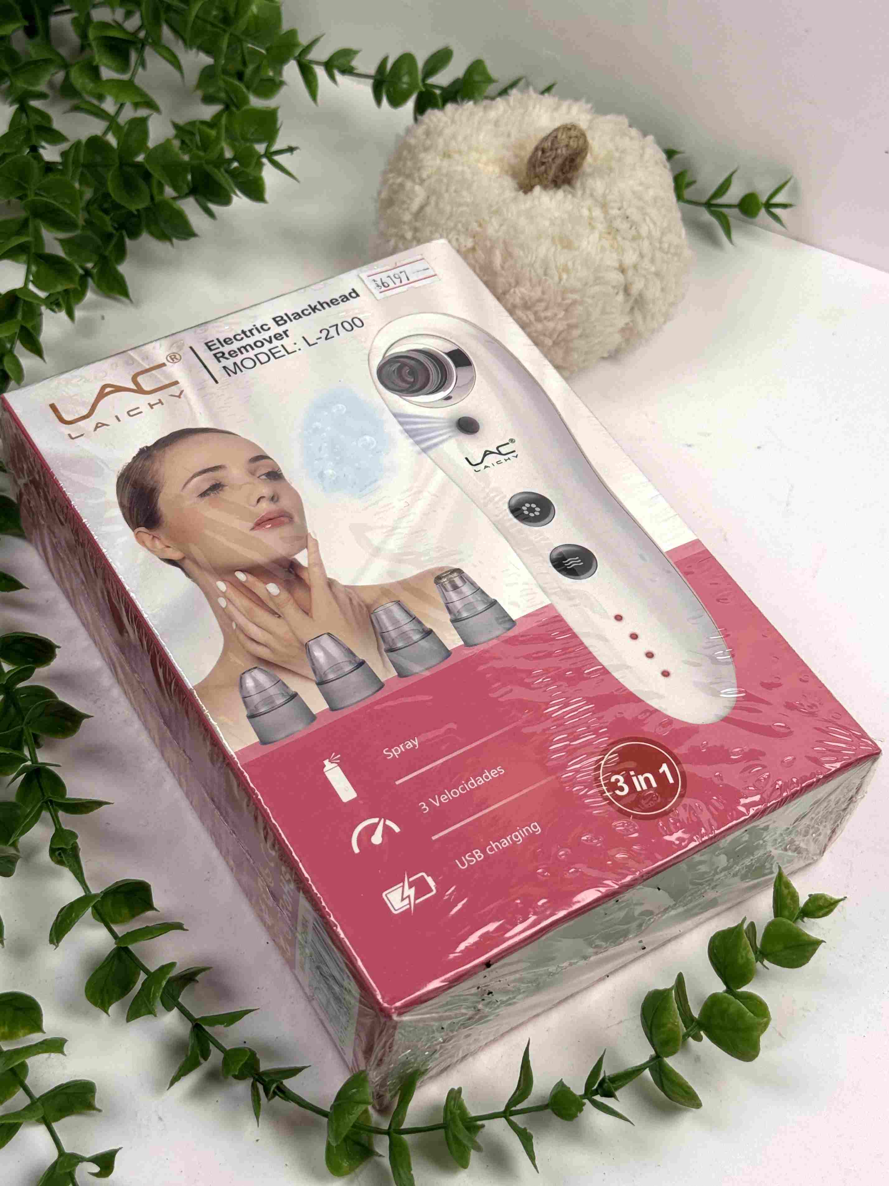 میکرودرم لایچی مدل L2700 بخاردار