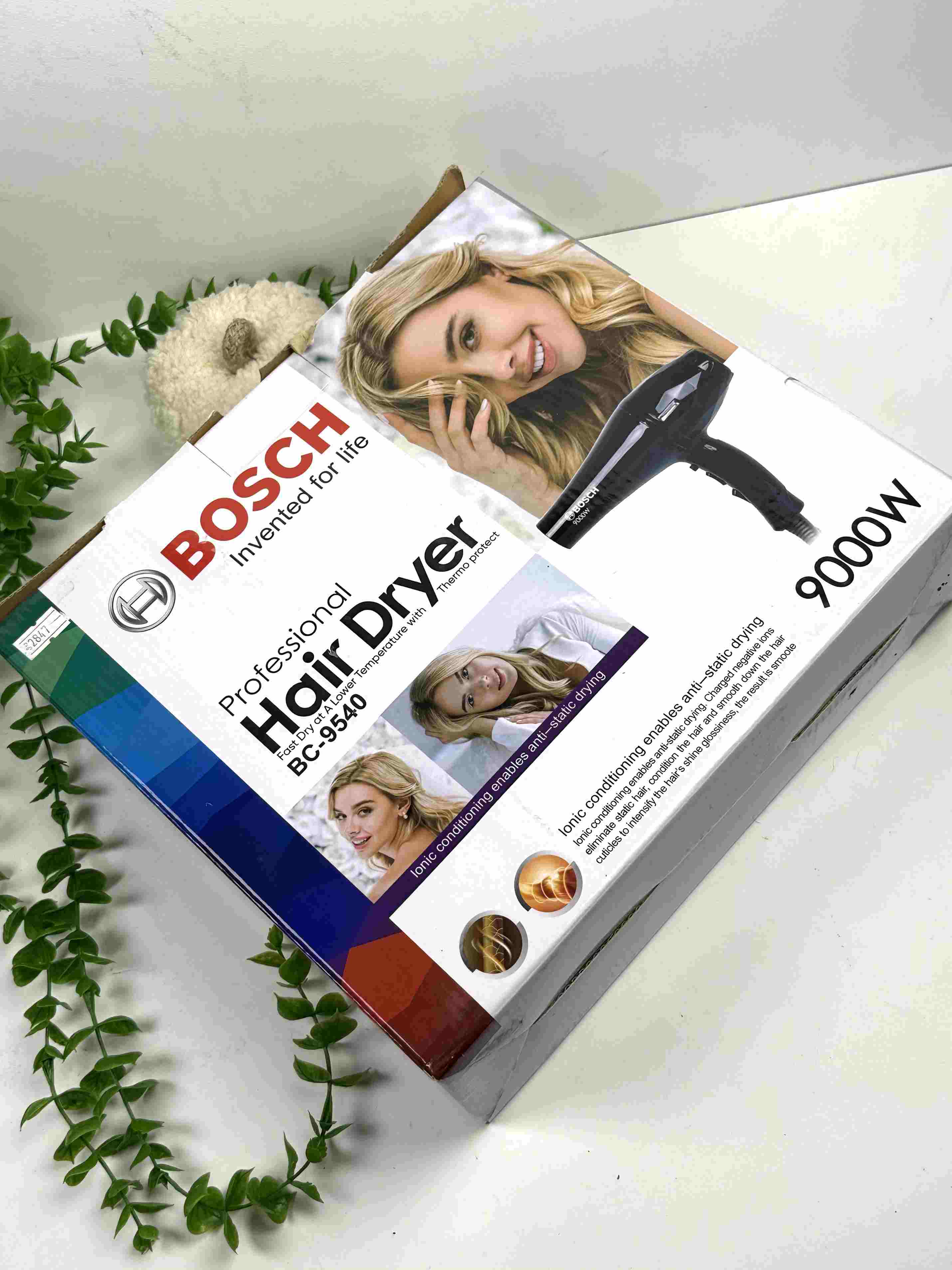 سشوار پرقدرت شرکت بوش مدل BOSCH BC-9540