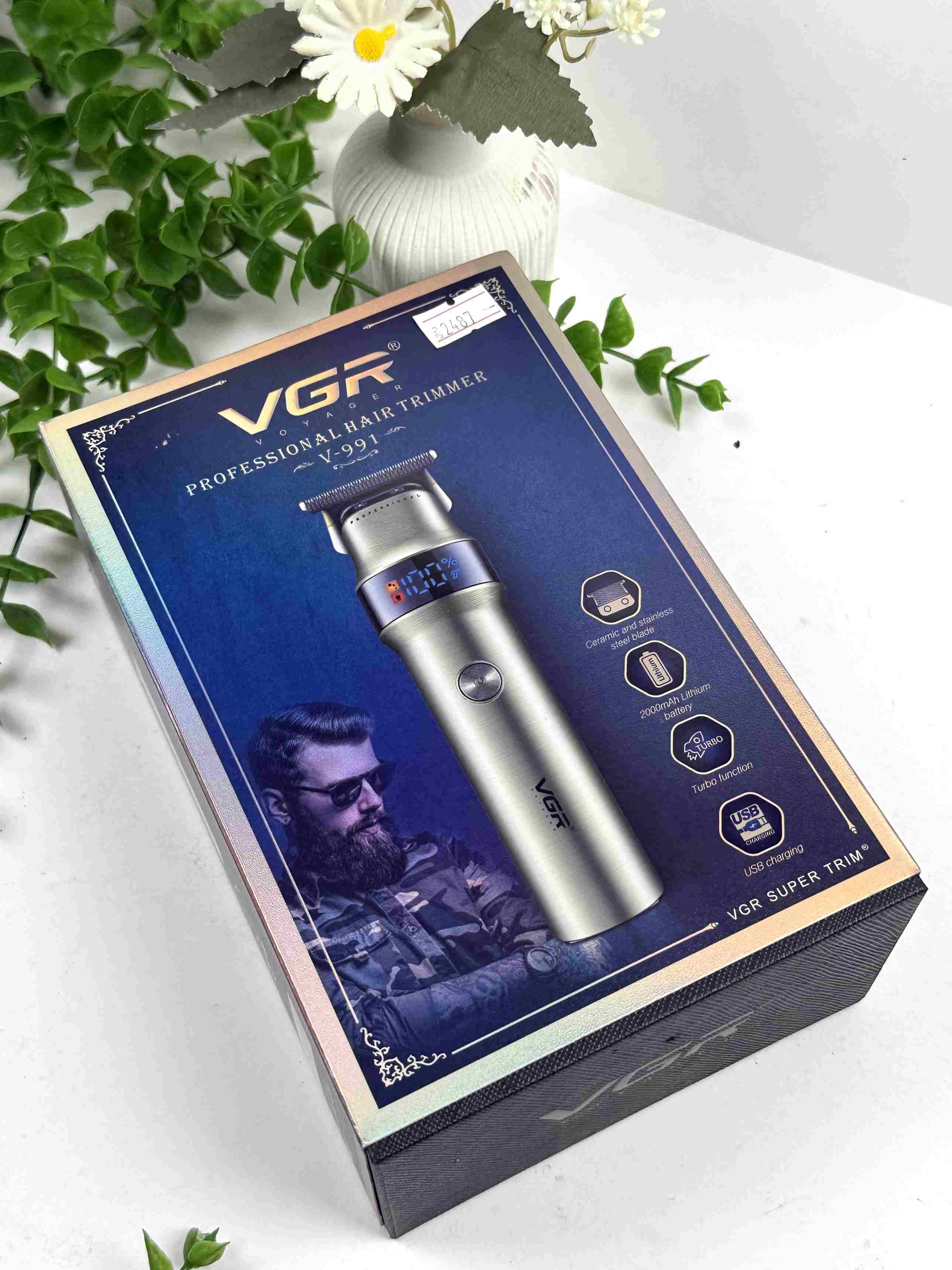 ماشین اصلاح سر و‌صورت وی جی آر مدل V-991