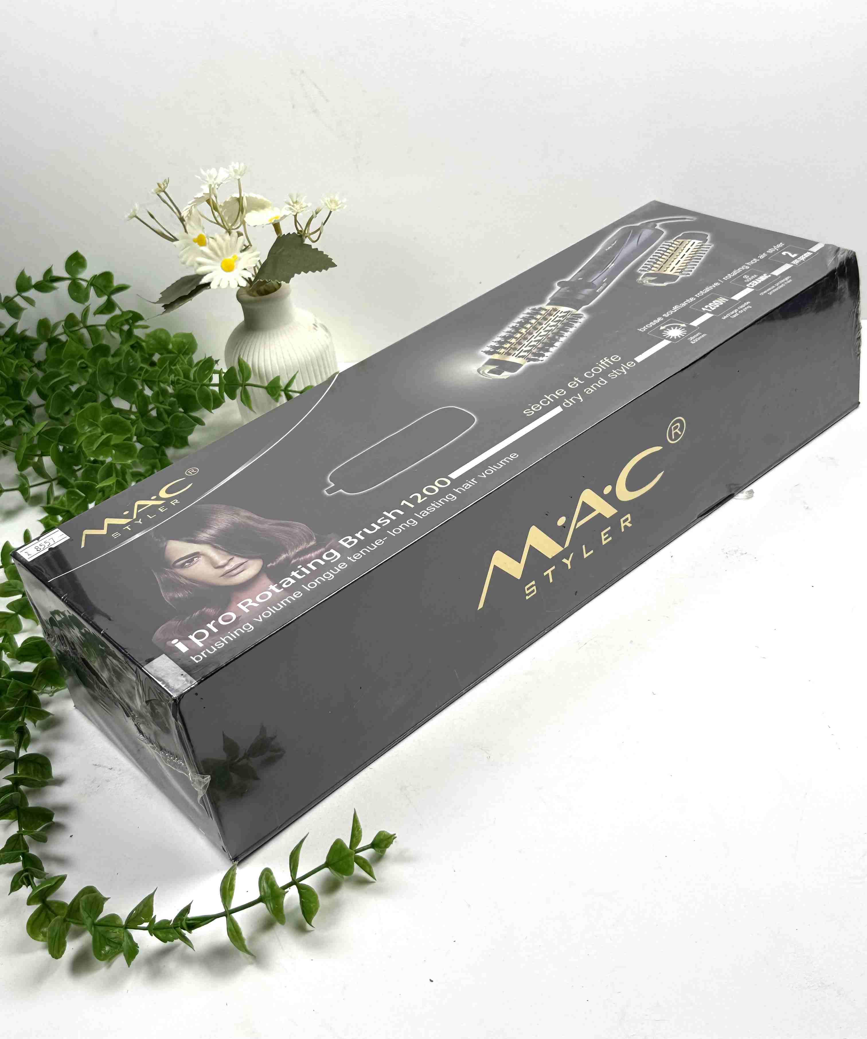 1. سشوار برس دار چرخشی مک استایلر Pro Rotating Brush 200
