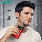 ماشین اصلاح وی جی آر مدل VGR V-378 با تیغه تیتانیوم و ضد آب