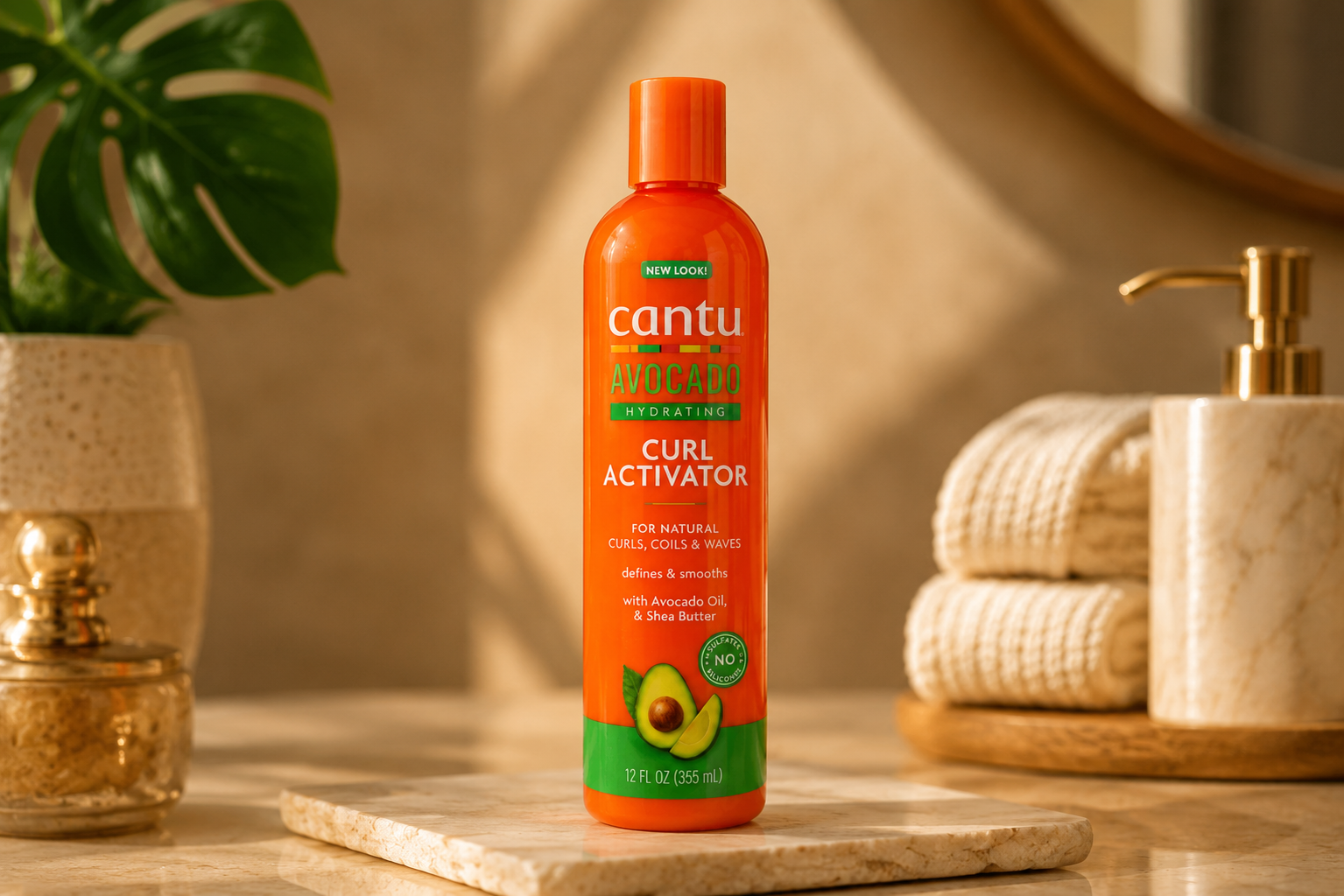 اکتیویتور فر کننده و آبرسان آووکادو کنتو Cantu