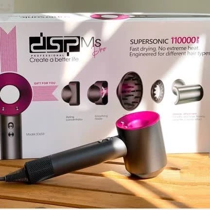 سشوار حرفه ای طرح دایسون DSP مدل 30658